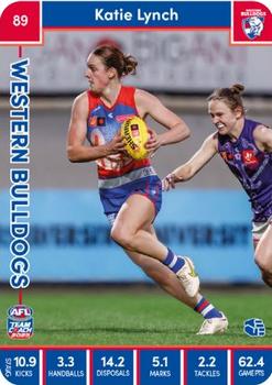 2023 AFLW TeamCoach #89 Katie Lynch Front
